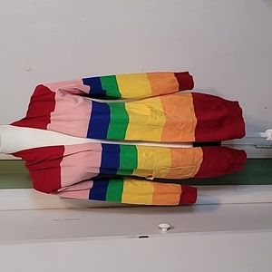 Rainbow cardigan
